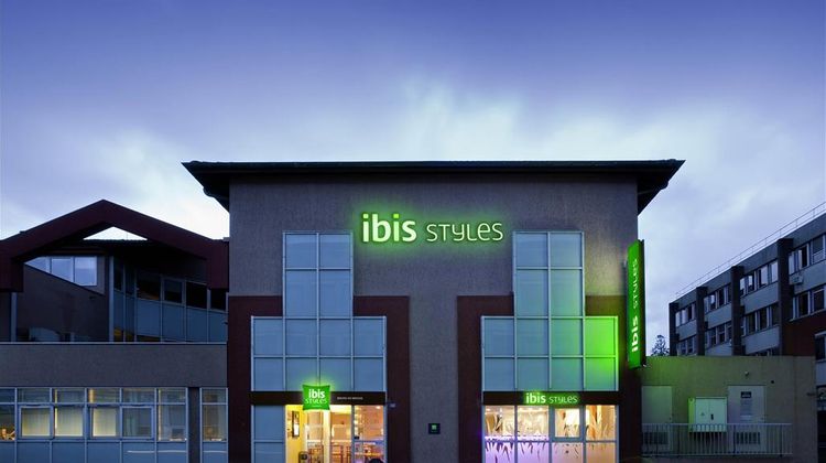 Ibis Styles Bourg-en-Bresse Exterior