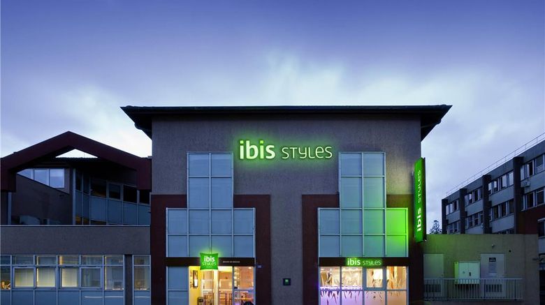 Ibis Styles Bourg-en-Bresse Exterior. Images powered by <a href="https://iceportal.shijigroup.com" target="_blank" rel="noopener">Ice Portal</a>.