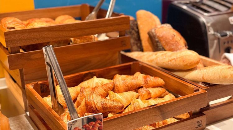 Ibis Styles Paris Tolbiac Bibliotheque Restaurant