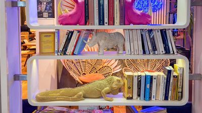Ibis Styles Paris Tolbiac Bibliotheque