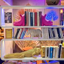 Ibis Styles Paris Tolbiac Bibliotheque