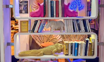 Ibis Styles Paris Tolbiac Bibliotheque