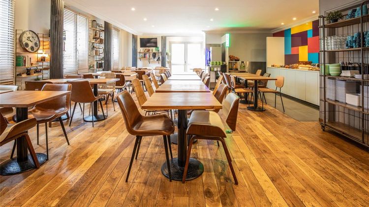 Ibis Styles Paris Tolbiac Bibliotheque Restaurant
