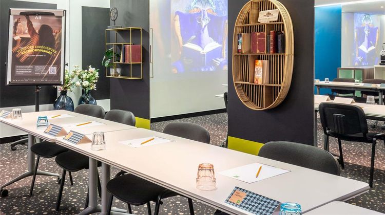 Ibis Styles Paris Tolbiac Bibliotheque Meeting
