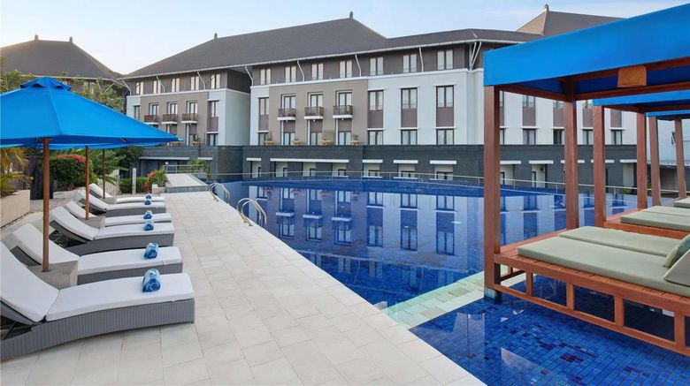 <b>Mercure Bali Nusa Dua Exterior</b>. Images powered by <a href="https://iceportal.shijigroup.com/" title="IcePortal" target="_blank">IcePortal</a>.