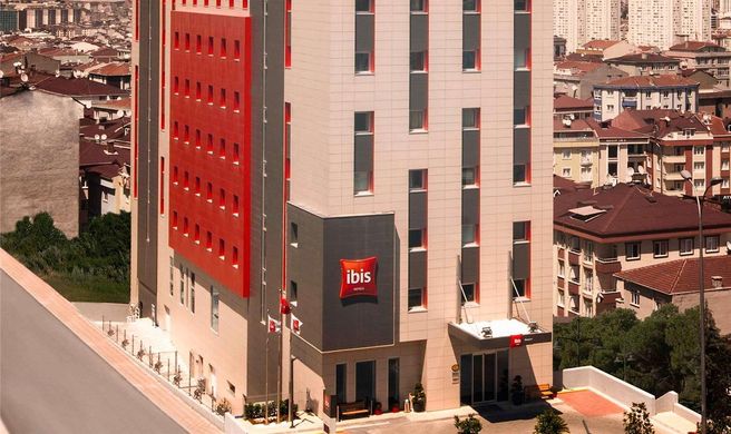 Ibis Istanbul Esenyurt Exterior