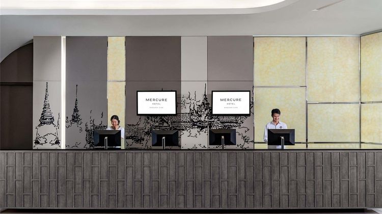 Mercure Bangkok Siam Exterior
