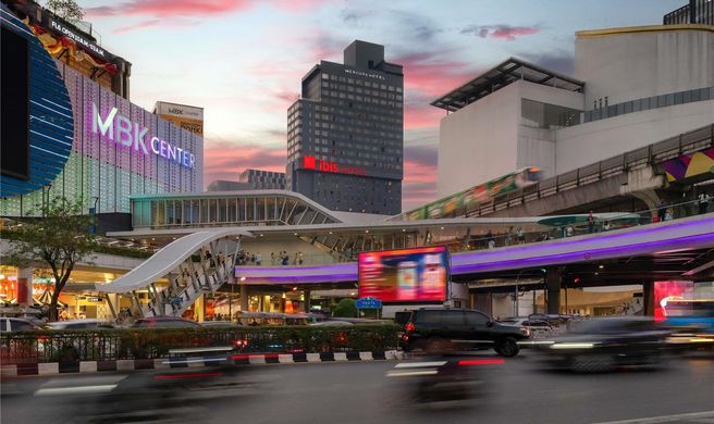 Mercure Bangkok Siam Exterior