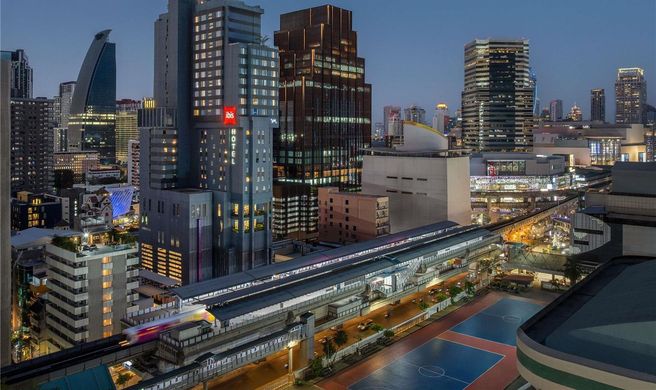 Ibis Bangkok Siam Exterior