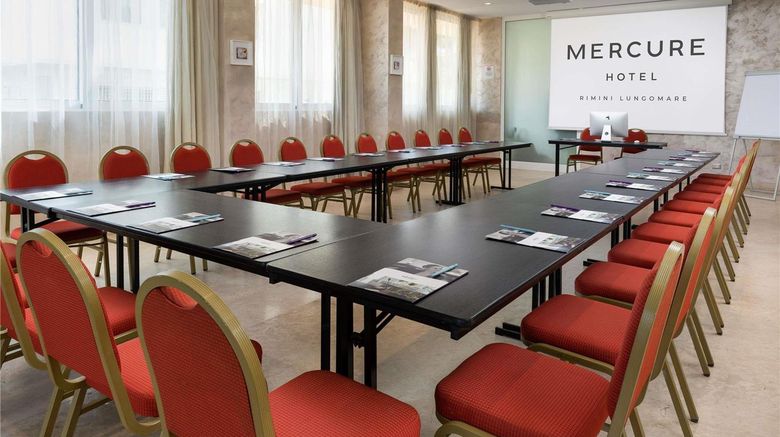 <b>Mercure Rimini Lungomare Meeting</b>. Images powered by <a href="https://iceportal.shijigroup.com/" title="IcePortal" target="_blank">IcePortal</a>.