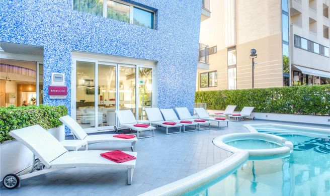 Mercure Rimini Lungomare Exterior