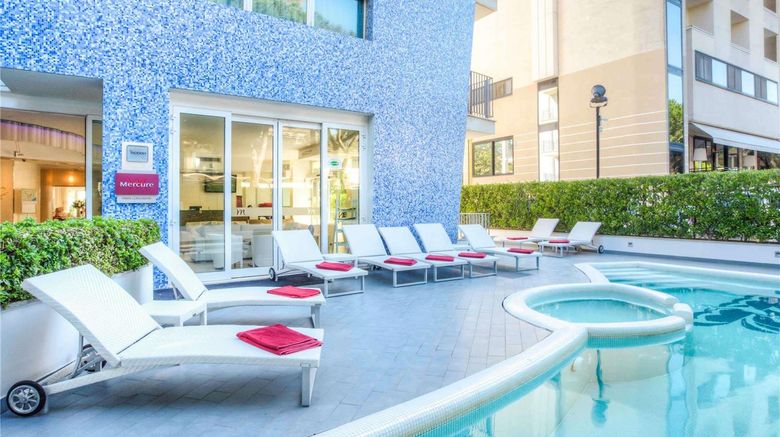 <b>Mercure Rimini Lungomare Exterior</b>. Images powered by <a href="https://iceportal.shijigroup.com/" title="IcePortal" target="_blank">IcePortal</a>.