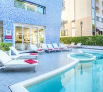 Mercure Rimini Lungomare Exterior