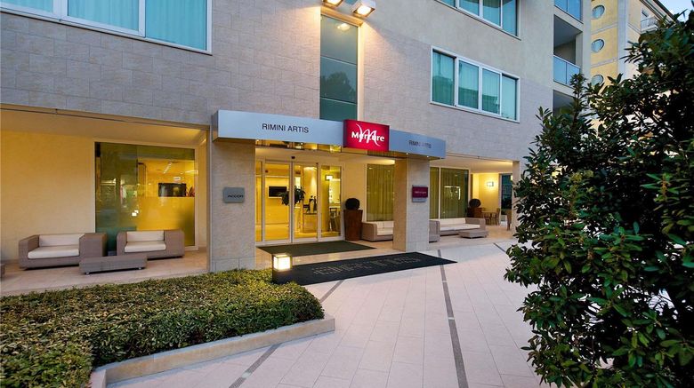 <b>Mercure Rimini Artis Exterior</b>. Images powered by <a href="https://iceportal.shijigroup.com/" title="IcePortal" target="_blank">IcePortal</a>.