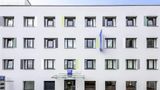 <b>Ibis Budget Aachen City Exterior</b>. Images powered by <a href="https://iceportal.shijigroup.com/" title="IcePortal" target="_blank">IcePortal</a>.