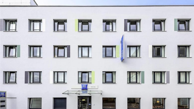 <b>Ibis Budget Aachen City Exterior</b>. Images powered by <a href="https://iceportal.shijigroup.com/" title="IcePortal" target="_blank">IcePortal</a>.