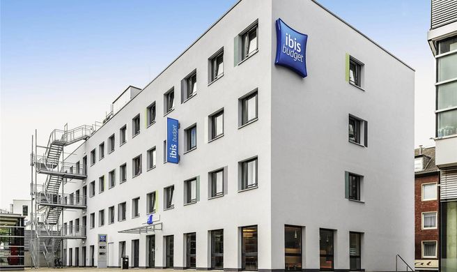 Ibis Budget Aachen City Exterior