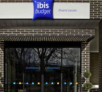 Ibis Budget Madrid Getafe Exterior
