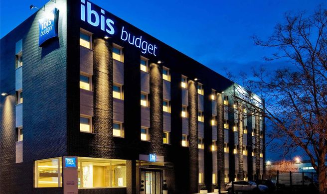 Ibis Budget Madrid Getafe Exterior