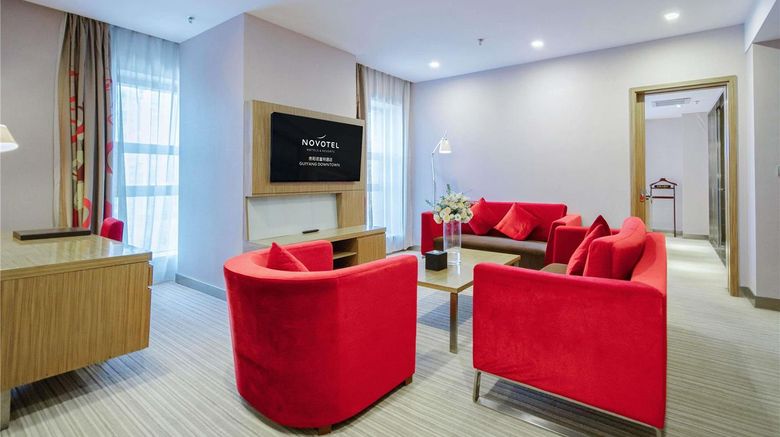 <b>Novotel Guiyang Downtown Suite</b>. Images powered by <a href="https://iceportal.shijigroup.com/" title="IcePortal" target="_blank">IcePortal</a>.