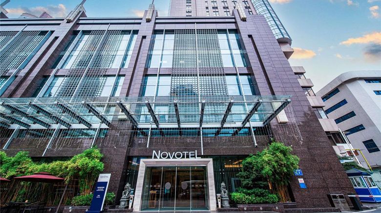 <b>Novotel Guiyang Downtown Exterior</b>. Images powered by <a href="https://iceportal.shijigroup.com/" title="IcePortal" target="_blank">IcePortal</a>.