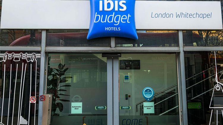 Ibis Budget London Whitechapel Exterior