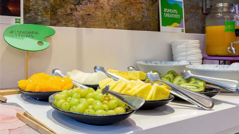 <b>Ibis Styles Madrid Prado Restaurant</b>. Images powered by <a href="https://iceportal.shijigroup.com/" title="IcePortal" target="_blank">IcePortal</a>.