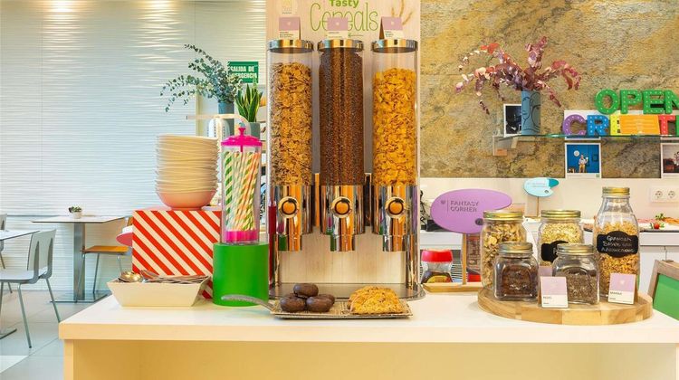 Ibis Styles Madrid Prado Restaurant