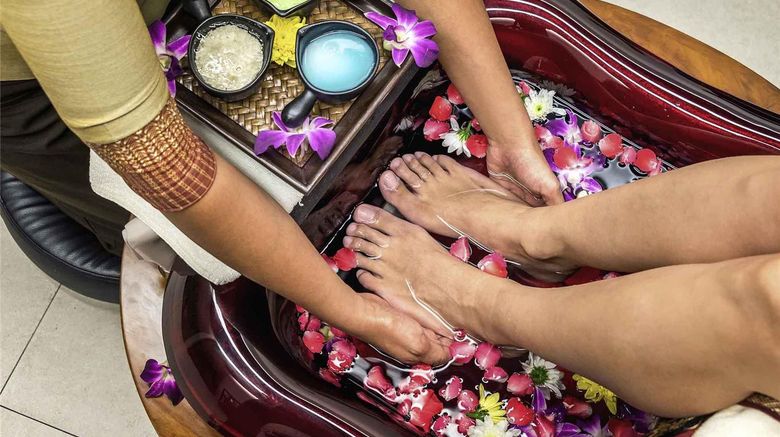 <b>Novotel Bangkok Impact Spa</b>. Images powered by <a href="https://iceportal.shijigroup.com/" title="IcePortal" target="_blank">IcePortal</a>.