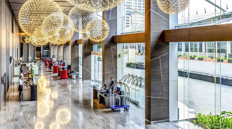 Novotel Bangkok Impact Exterior
