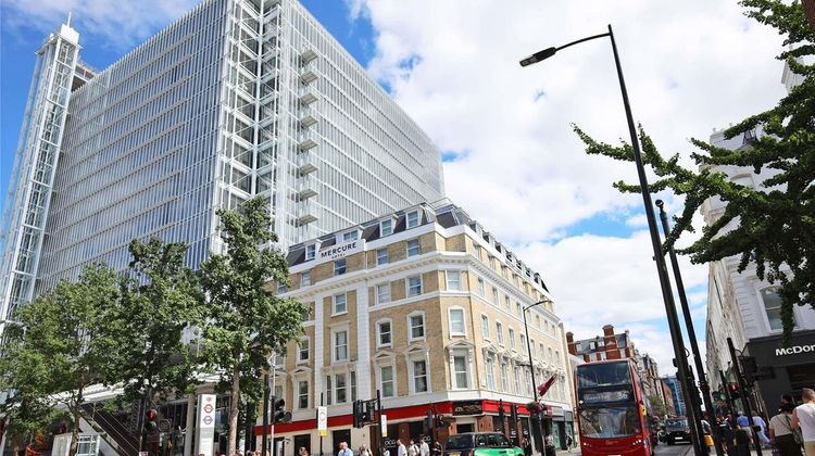 Mercure London Paddington Exterior