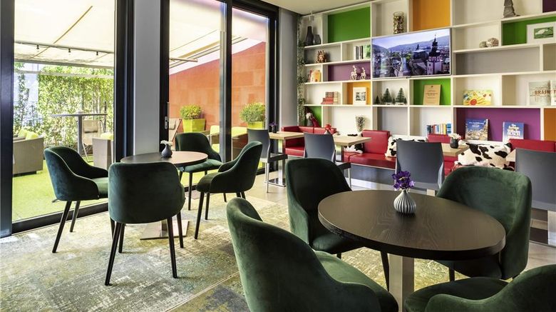 Ibis Styles Karlsruhe Ettlingen Exterior. Images powered by <a href="https://iceportal.shijigroup.com" target="_blank" rel="noopener">Ice Portal</a>.