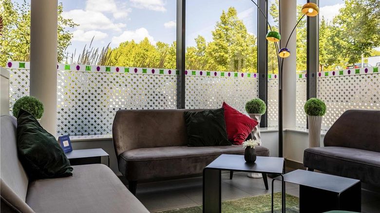 <b>Ibis Styles Karlsruhe Ettlingen Exterior</b>. Images powered by <a href="https://iceportal.shijigroup.com/" title="IcePortal" target="_blank">IcePortal</a>.