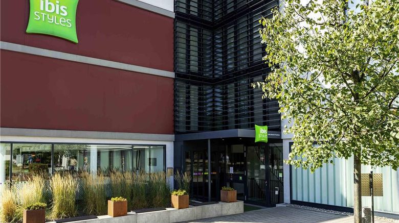 <b>Ibis Styles Karlsruhe Ettlingen Exterior</b>. Images powered by <a href="https://iceportal.shijigroup.com/" title="IcePortal" target="_blank">IcePortal</a>.