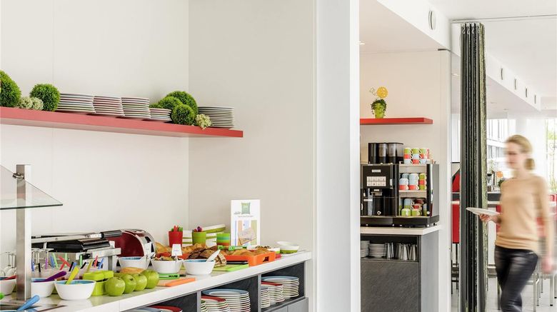 <b>Ibis Styles Karlsruhe Ettlingen Restaurant</b>. Images powered by <a href="https://iceportal.shijigroup.com/" title="IcePortal" target="_blank">IcePortal</a>.
