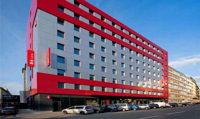 Ibis Geneve Centre Nations Exterior