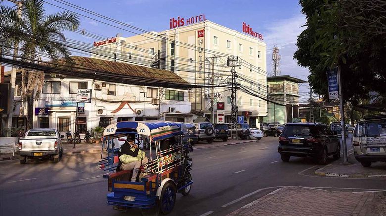<b>Ibis Vientiane Nam Phu Exterior</b>. Images powered by <a href="https://iceportal.shijigroup.com/" title="IcePortal" target="_blank">IcePortal</a>.