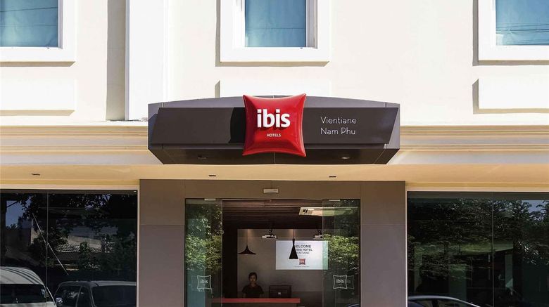 <b>Ibis Vientiane Nam Phu Exterior</b>. Images powered by <a href="https://iceportal.shijigroup.com/" title="IcePortal" target="_blank">IcePortal</a>.