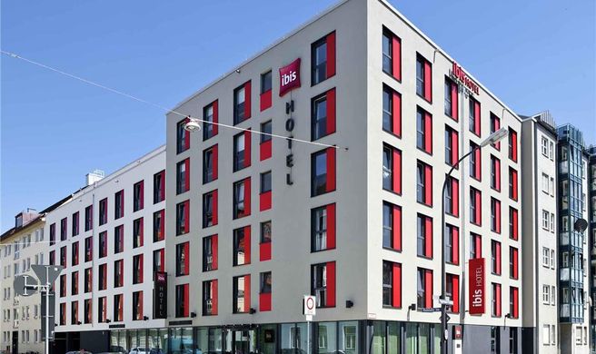 Ibis Muenchen Sud Exterior