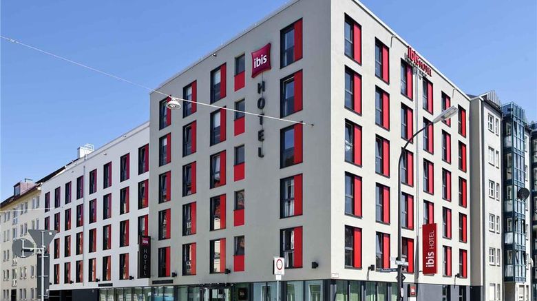 <b>Ibis Muenchen Sud Exterior</b>. Images powered by <a href="https://iceportal.shijigroup.com/" title="IcePortal" target="_blank">IcePortal</a>.