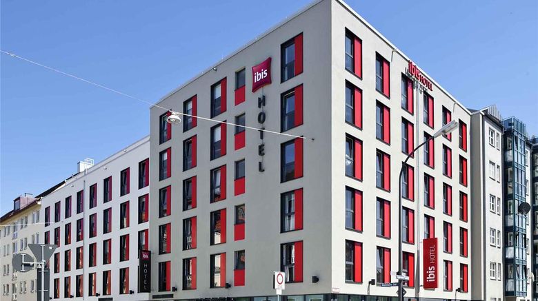 Ibis Muenchen Sud Exterior. Images powered by <a href="https://iceportal.shijigroup.com" target="_blank" rel="noopener">Ice Portal</a>.
