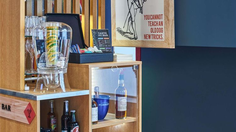 Ibis Styles Paris Alesia Montparnasse Restaurant