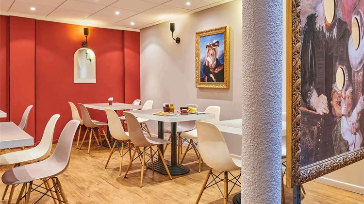 Ibis Styles Paris Alesia Montparnasse Restaurant