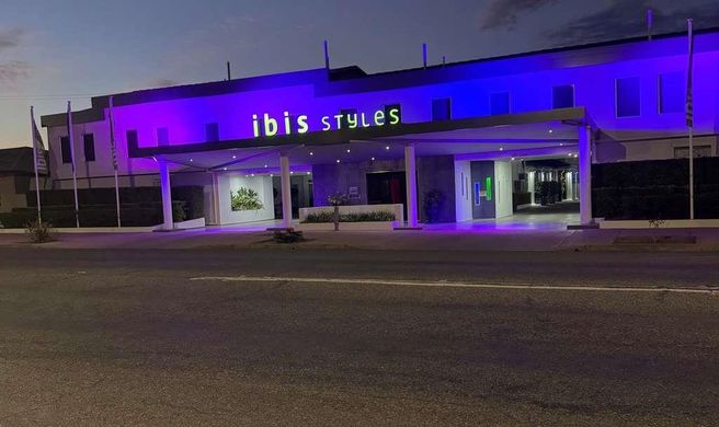 Ibis Styles Broken Hill Exterior