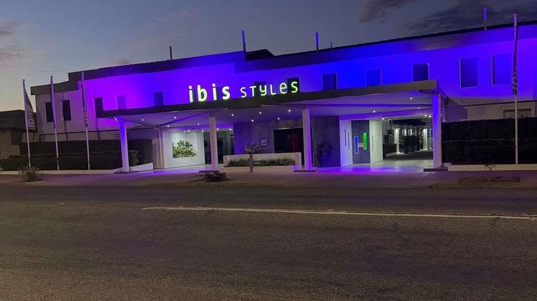 Ibis Styles Broken Hill Exterior. Images powered by <a href="https://iceportal.shijigroup.com" target="_blank" rel="noopener">Ice Portal</a>.