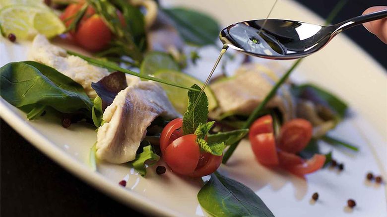 <b>Mercure Nerocubo Rovereto Restaurant</b>. Images powered by <a href="https://iceportal.shijigroup.com/" title="IcePortal" target="_blank">IcePortal</a>.