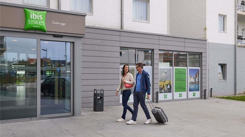 <b>Ibis Styles Zeebrugge Exterior</b>. Images powered by <a href="https://iceportal.shijigroup.com/" title="IcePortal" target="_blank">IcePortal</a>.