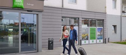 Ibis Styles Zeebrugge Exterior