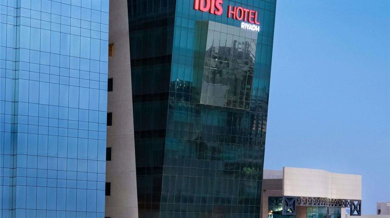Ibis Riyadh Olaya Street Exterior. Images powered by <a href="https://iceportal.shijigroup.com" target="_blank" rel="noopener">Ice Portal</a>.