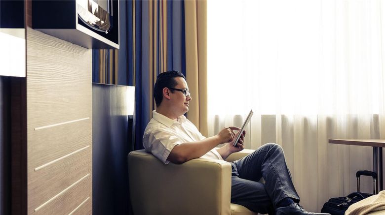<b>Mercure Hotel Kaiserhof Frankfurt City Room</b>. Images powered by <a href="https://iceportal.shijigroup.com/" title="IcePortal" target="_blank">IcePortal</a>.